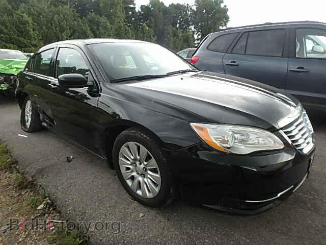 Фотография 1C3CCBAG6DN726910 - CHRYSLER 200 2013