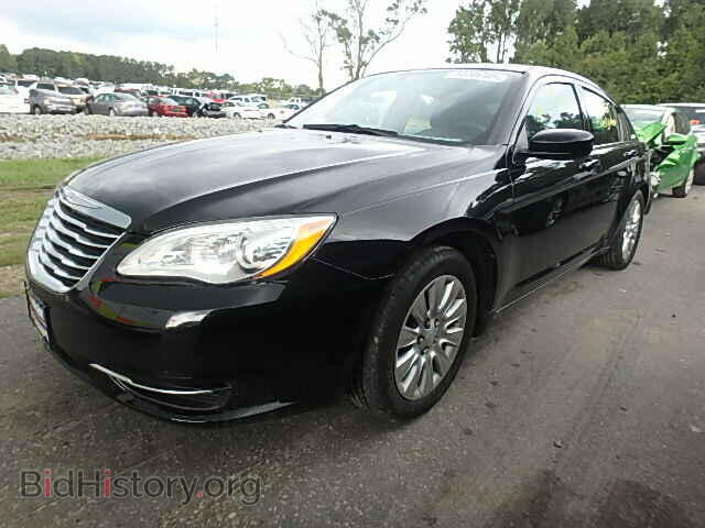 2013 CHRYSLER 200 - VIN: 1C3CCBAG6DN726910 - Фото 2