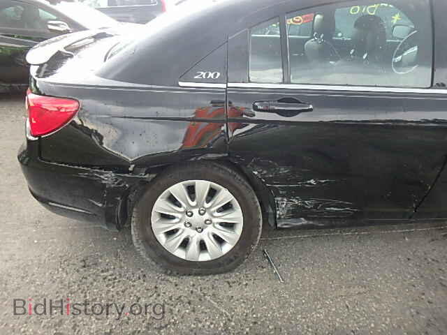 2013 CHRYSLER 200 - VIN: 1C3CCBAG6DN726910 - Фото 9