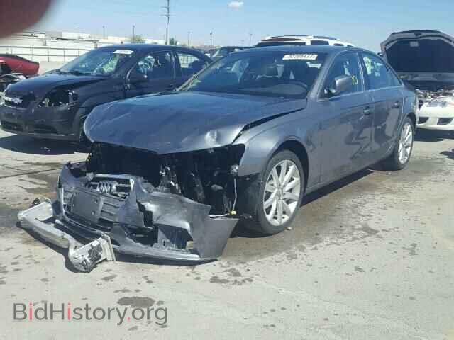 2013 AUDI A4 - VIN: WAUFFAFL0DN040357 - Фото 2