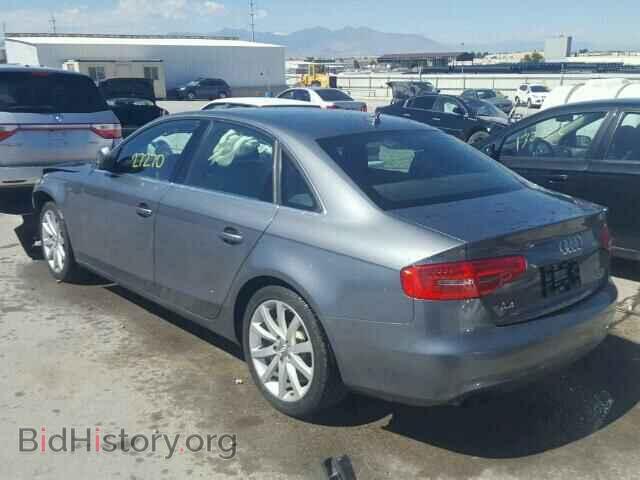 2013 AUDI A4 - VIN: WAUFFAFL0DN040357 - Фото 3