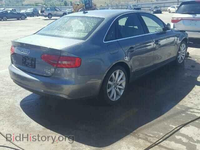 2013 AUDI A4 - VIN: WAUFFAFL0DN040357 - Фото 4
