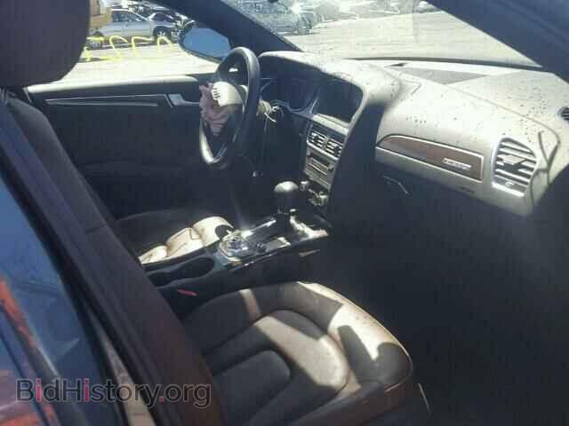 2013 AUDI A4 - VIN: WAUFFAFL0DN040357 - Фото 5