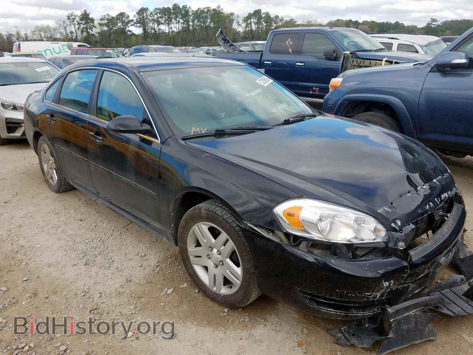 Фотография 2G1WG5E38C1280404 - CHEVROLET IMPALA 2012