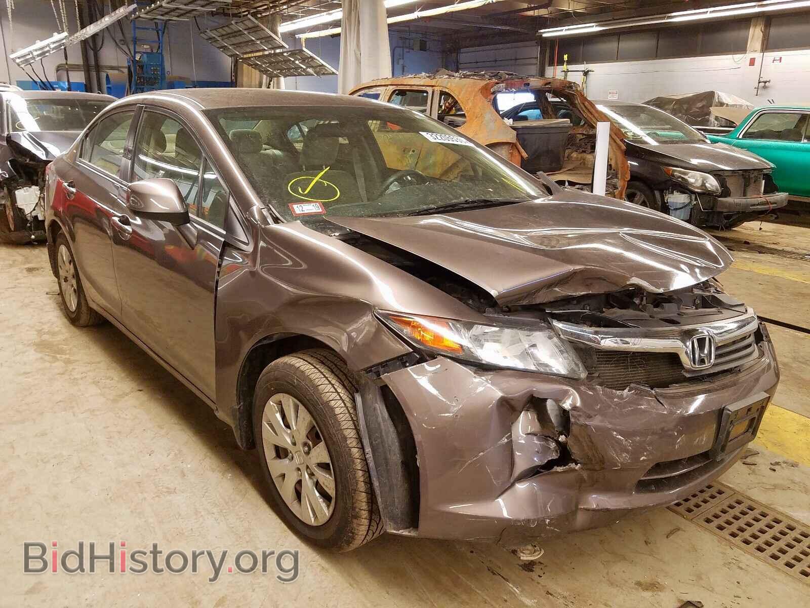 Photo 2HGFB2F57CH550137 - HONDA CIVIC 2012
