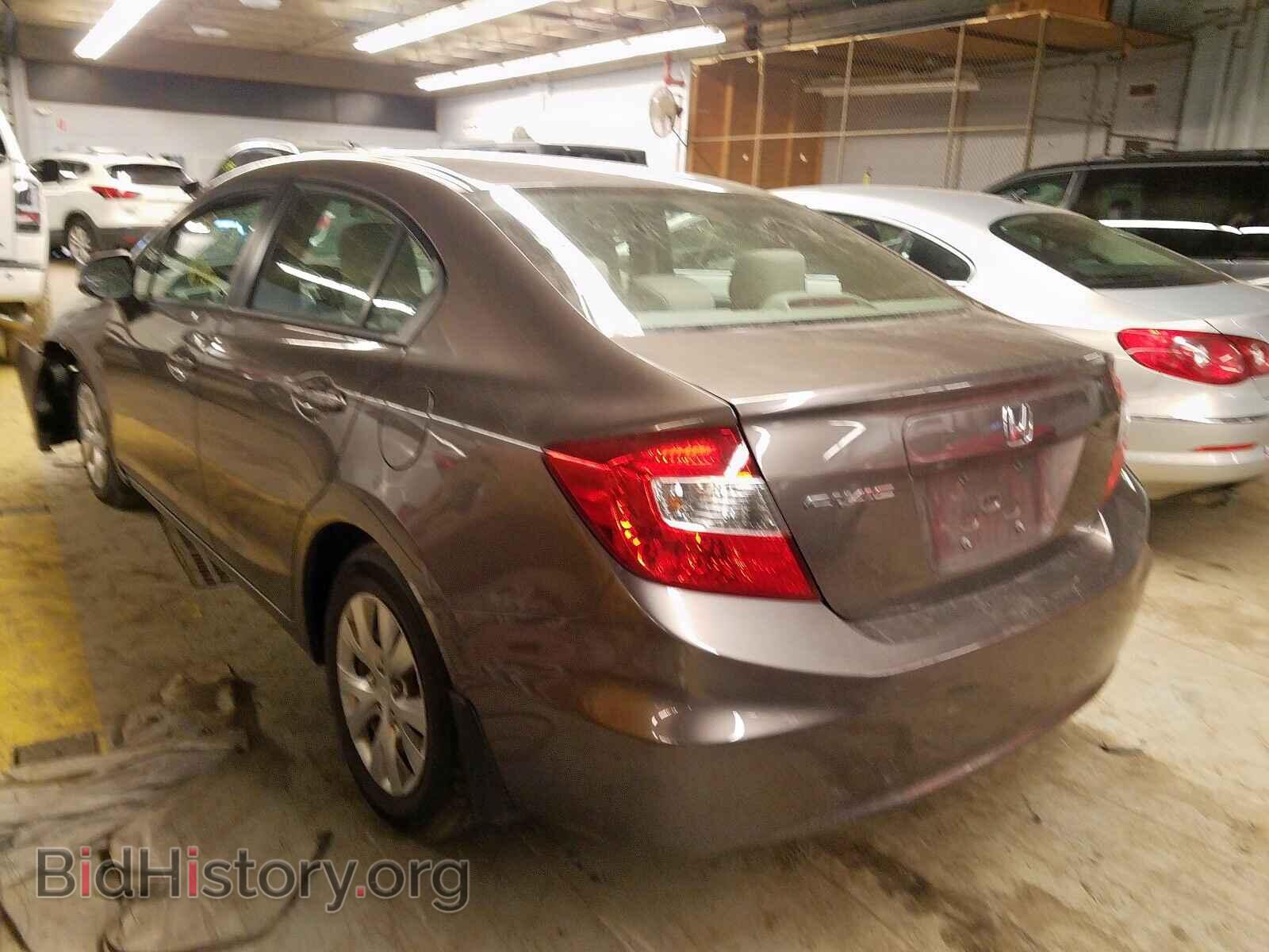 2012 HONDA CIVIC - VIN: 2HGFB2F57CH550137 - Фото 3