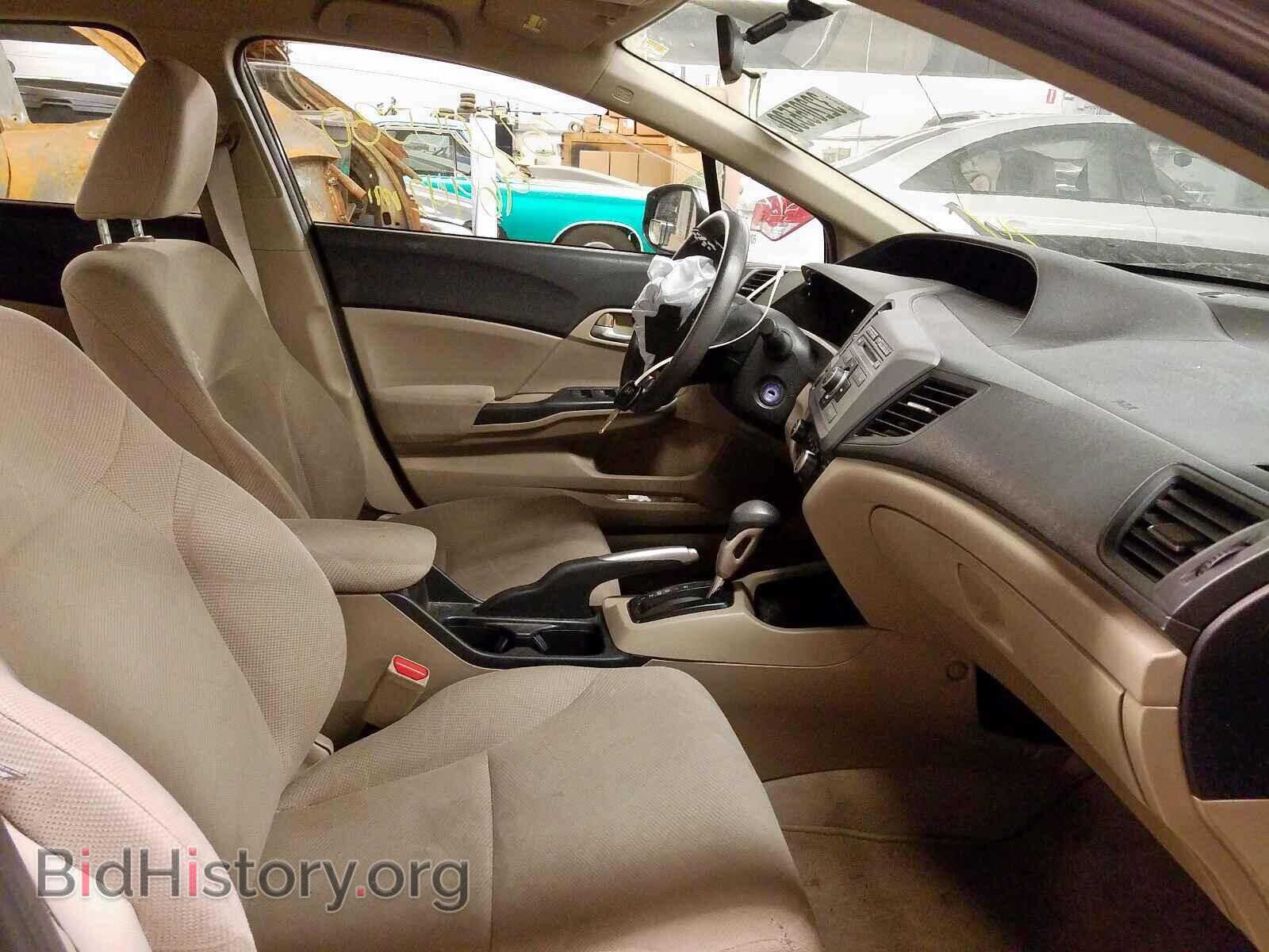 2012 HONDA CIVIC - VIN: 2HGFB2F57CH550137 - Фото 5