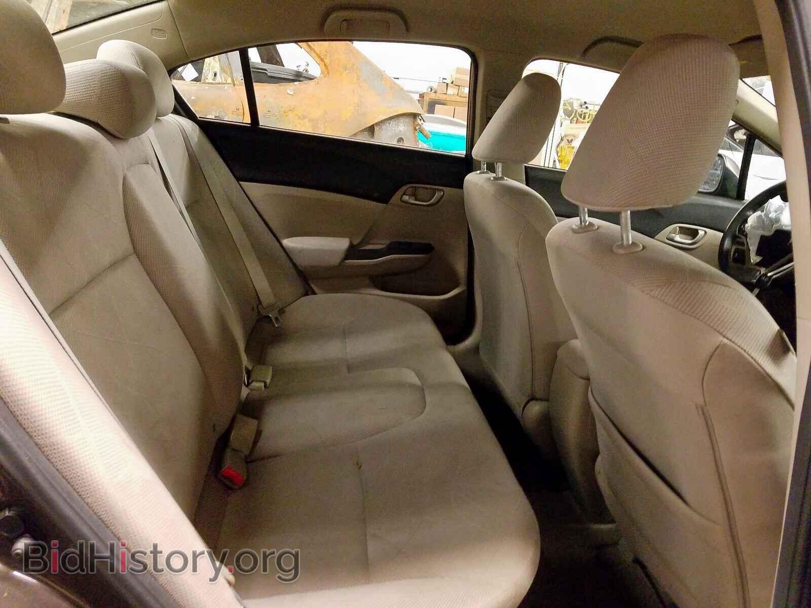 2012 HONDA CIVIC - VIN: 2HGFB2F57CH550137 - Фото 6