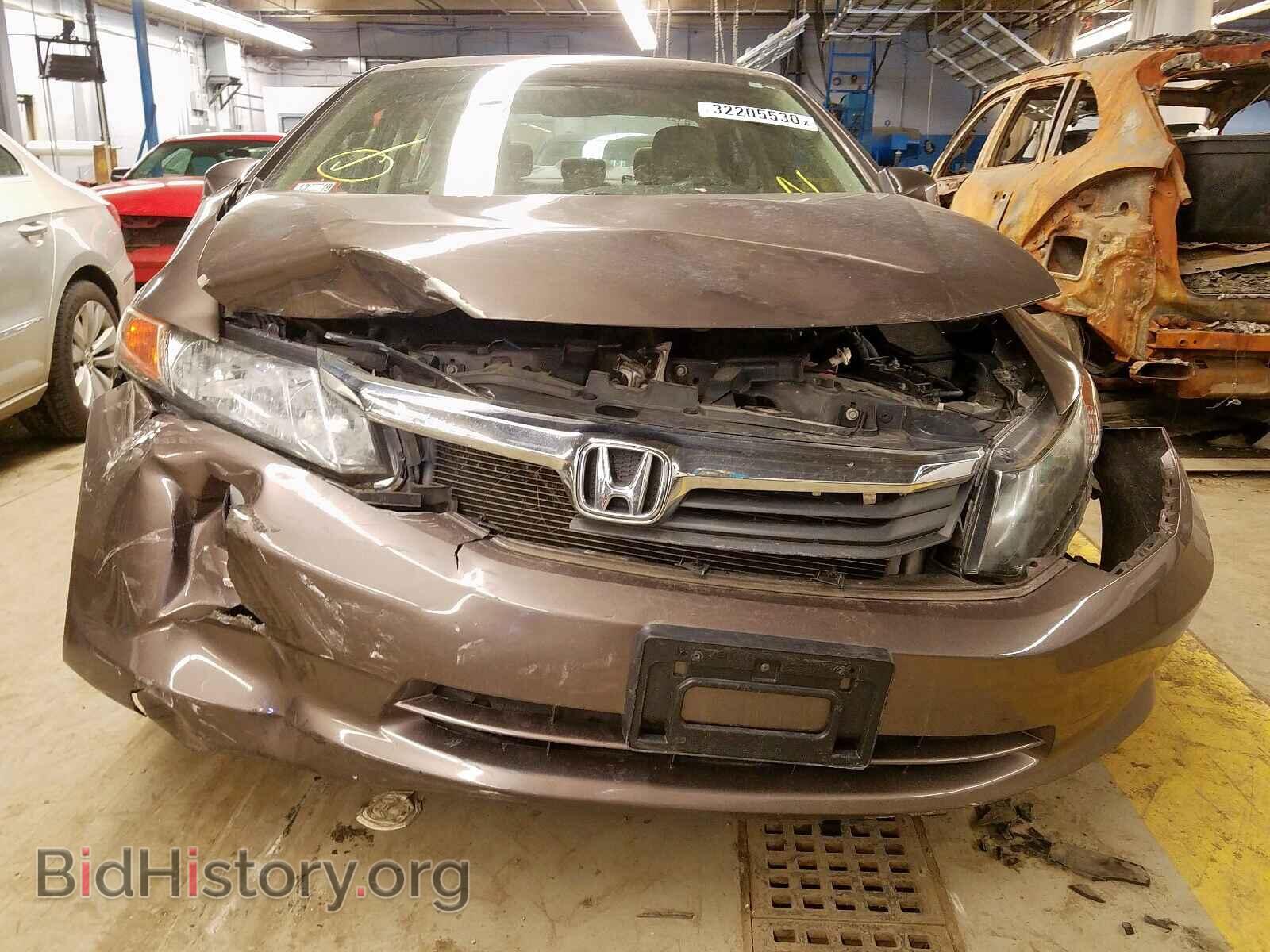 2012 HONDA CIVIC - VIN: 2HGFB2F57CH550137 - Фото 9