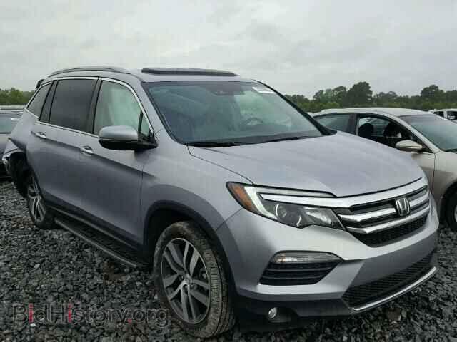 Фотография 5FNYF6H0XGB022771 - HONDA PILOT 2016