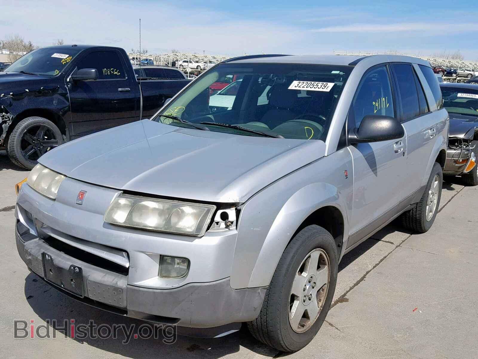 2004 SATURN VUE - VIN: 5GZCZ63434S832509 - Фото 2