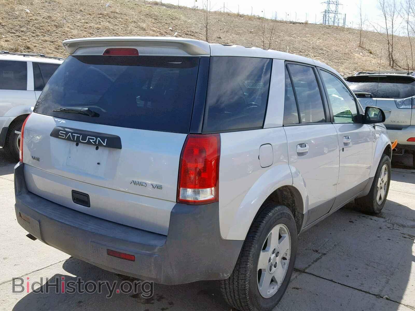 2004 SATURN VUE - VIN: 5GZCZ63434S832509 - Фото 4