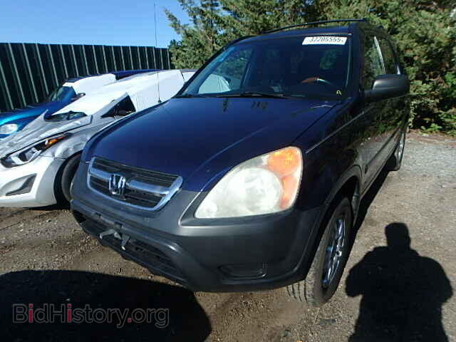 2003 HONDA CRV - VIN: SHSRD788X3U159363 - Фото 2