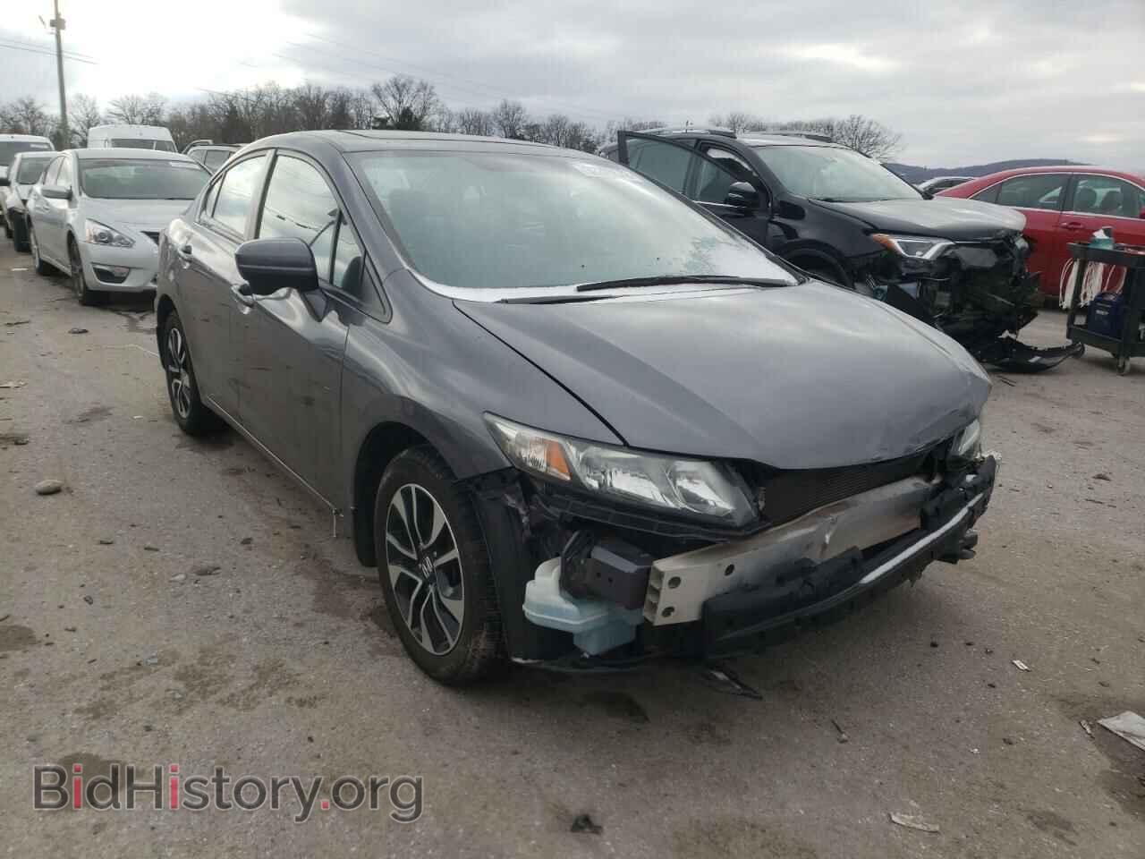 Фотография 19XFB2F82FE052307 - HONDA CIVIC 2015
