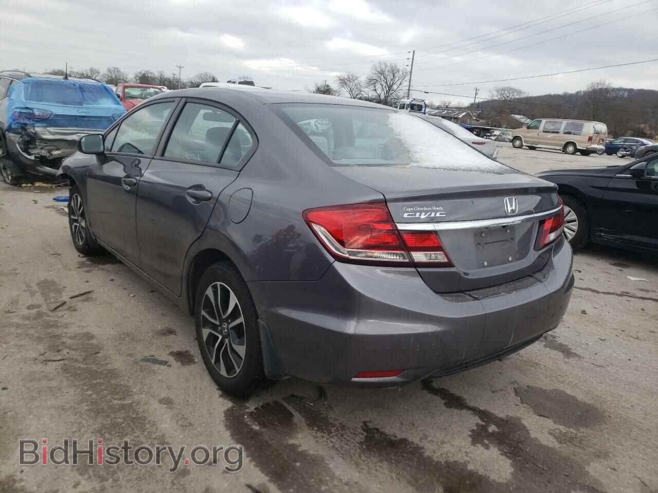2015 HONDA CIVIC - VIN: 19XFB2F82FE052307 - Фото 3