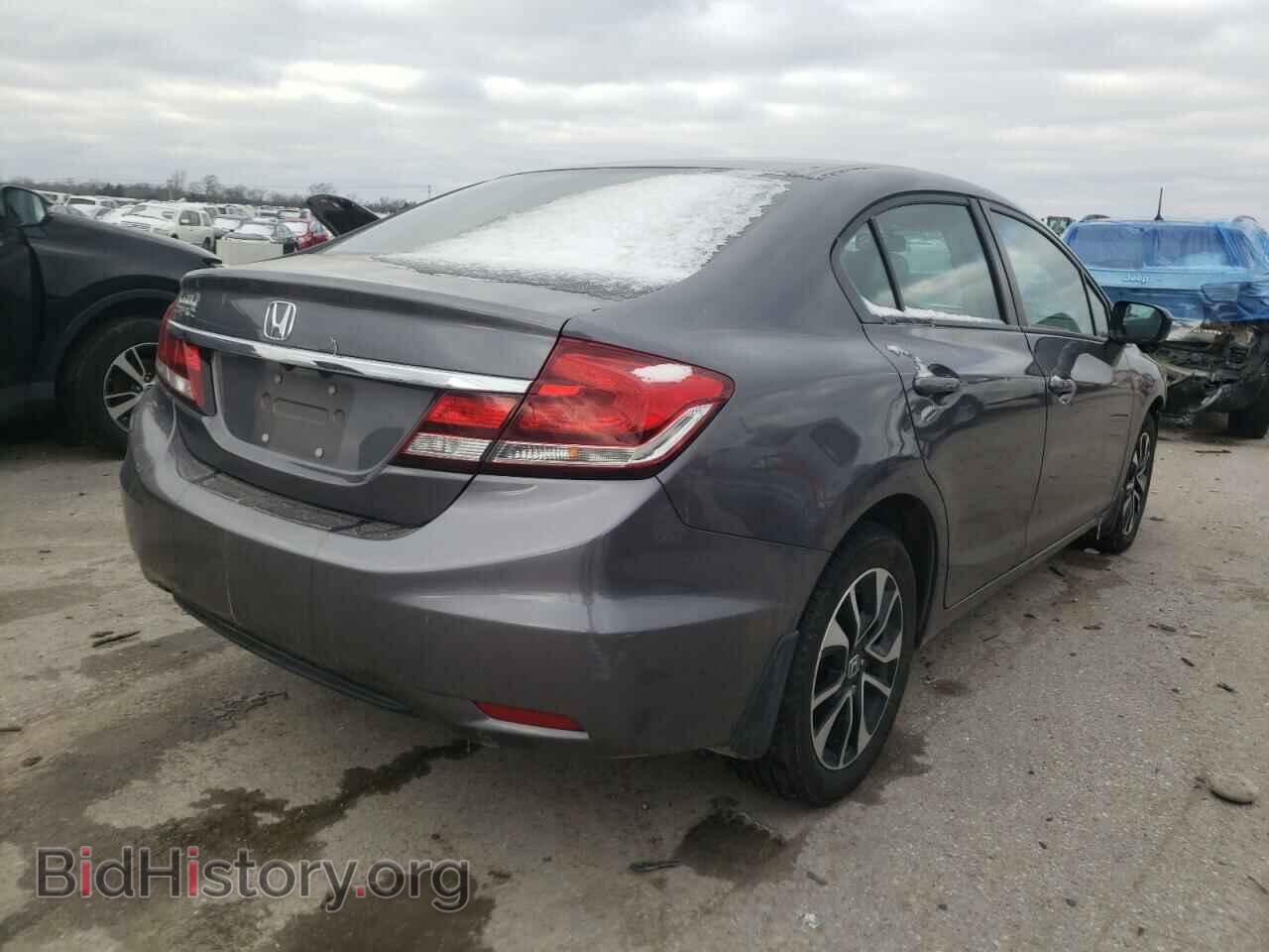 2015 HONDA CIVIC - VIN: 19XFB2F82FE052307 - Фото 4