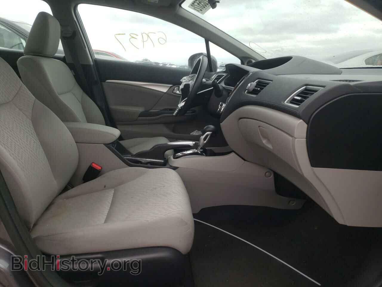 2015 HONDA CIVIC - VIN: 19XFB2F82FE052307 - Фото 5
