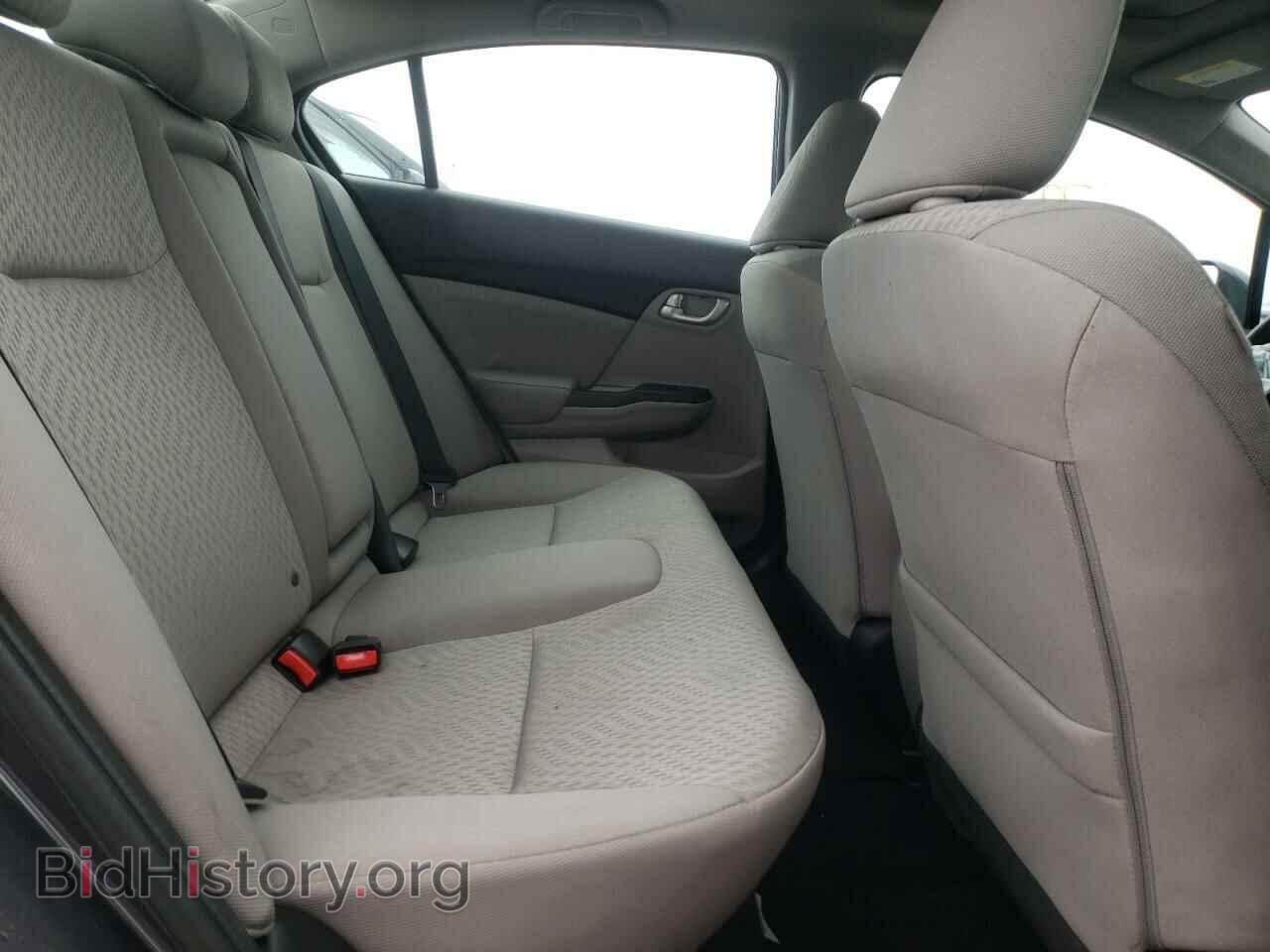 2015 HONDA CIVIC - VIN: 19XFB2F82FE052307 - Фото 6