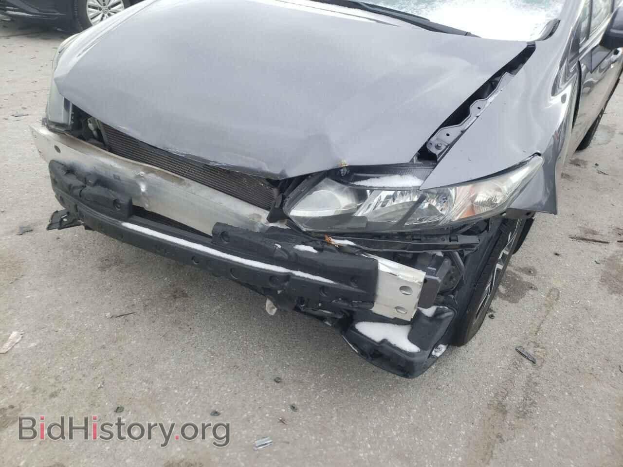 2015 HONDA CIVIC - VIN: 19XFB2F82FE052307 - Фото 9