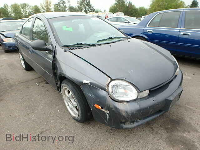 Photo 1B3AS46C22D596295 - DODGE NEON 2002
