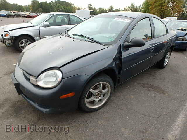 2002 DODGE NEON - VIN: 1B3AS46C22D596295 - Фото 2