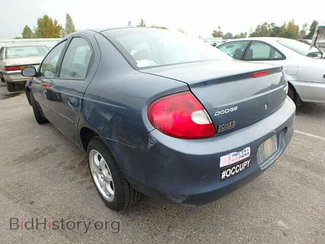 2002 DODGE NEON - VIN: 1B3AS46C22D596295 - Фото 3