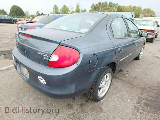2002 DODGE NEON - VIN: 1B3AS46C22D596295 - Фото 4