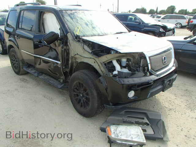 Photo 5FNYF38899B022185 - HONDA PILOT 2009