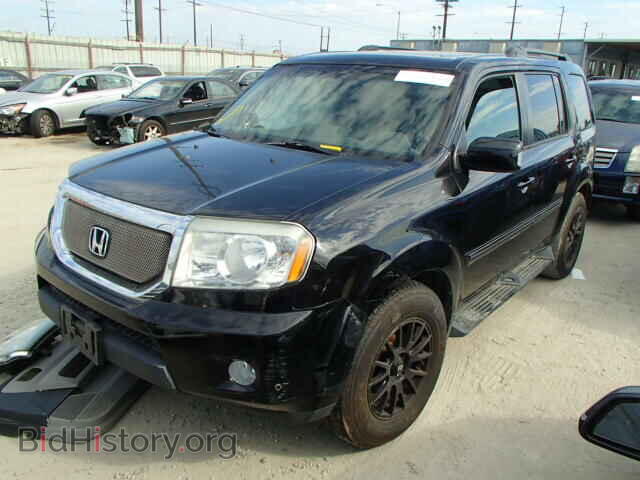 2009 HONDA PILOT - VIN: 5FNYF38899B022185 - Фото 2