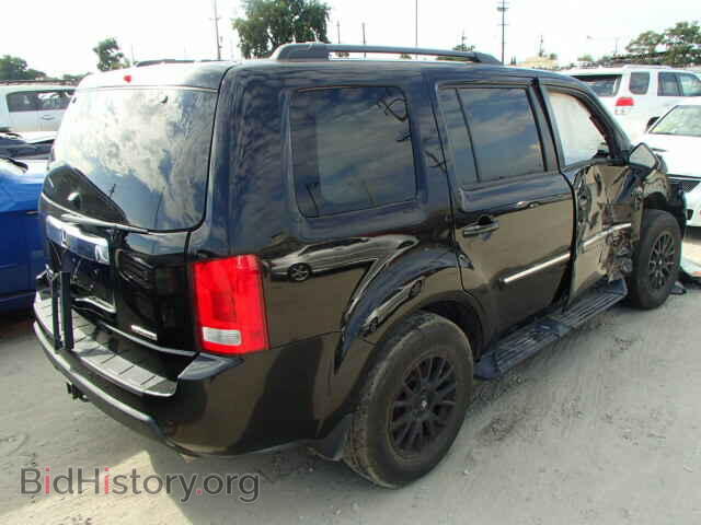2009 HONDA PILOT - VIN: 5FNYF38899B022185 - Фото 4