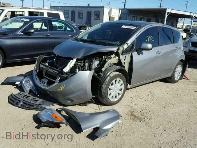 2014 NISSAN VERSA - VIN: 3N1CE2CP8EL406558 - Photo 2
