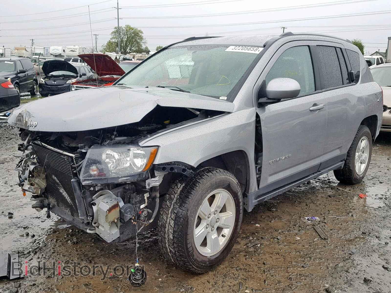 2016 JEEP COMPASS LA - VIN: 1C4NJCEAXGD620010 - Фото 2