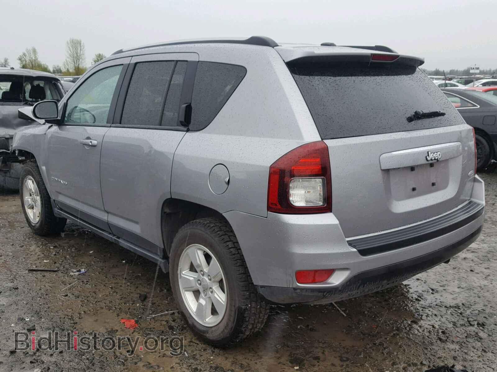 2016 JEEP COMPASS LA - VIN: 1C4NJCEAXGD620010 - Фото 3
