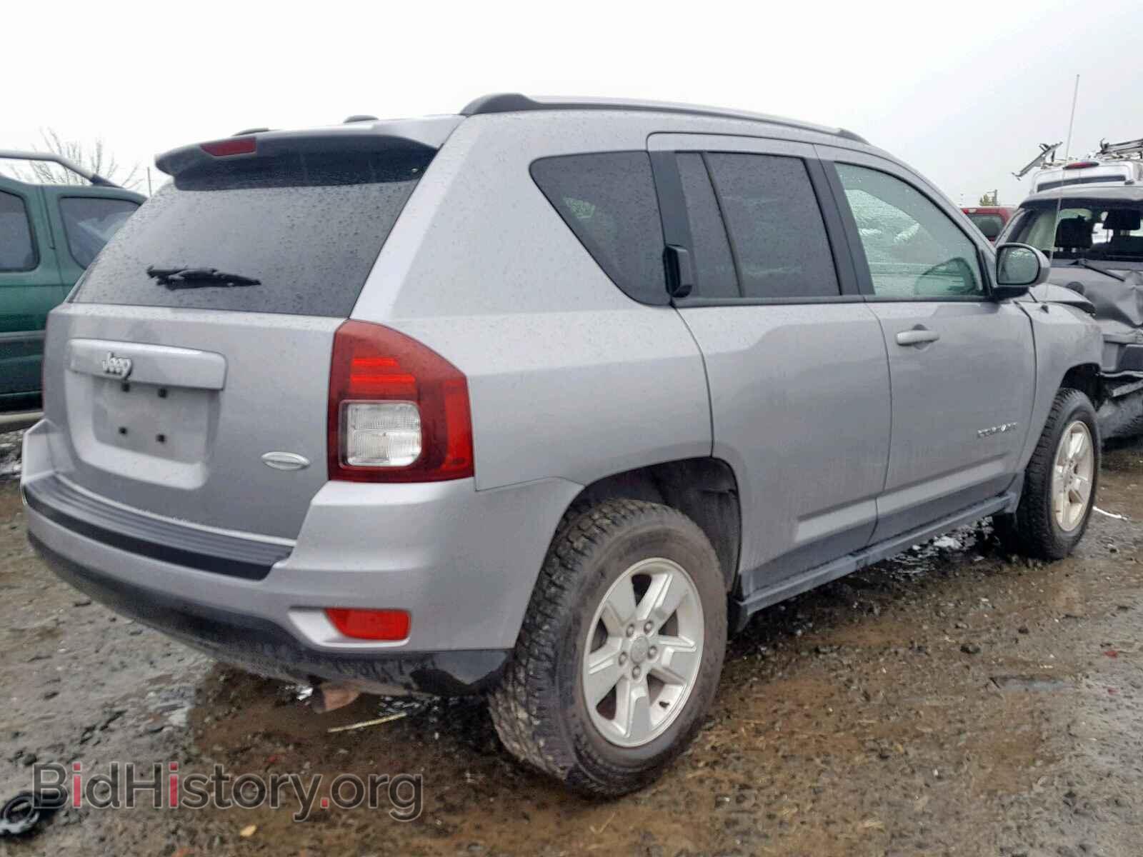 2016 JEEP COMPASS LA - VIN: 1C4NJCEAXGD620010 - Фото 4