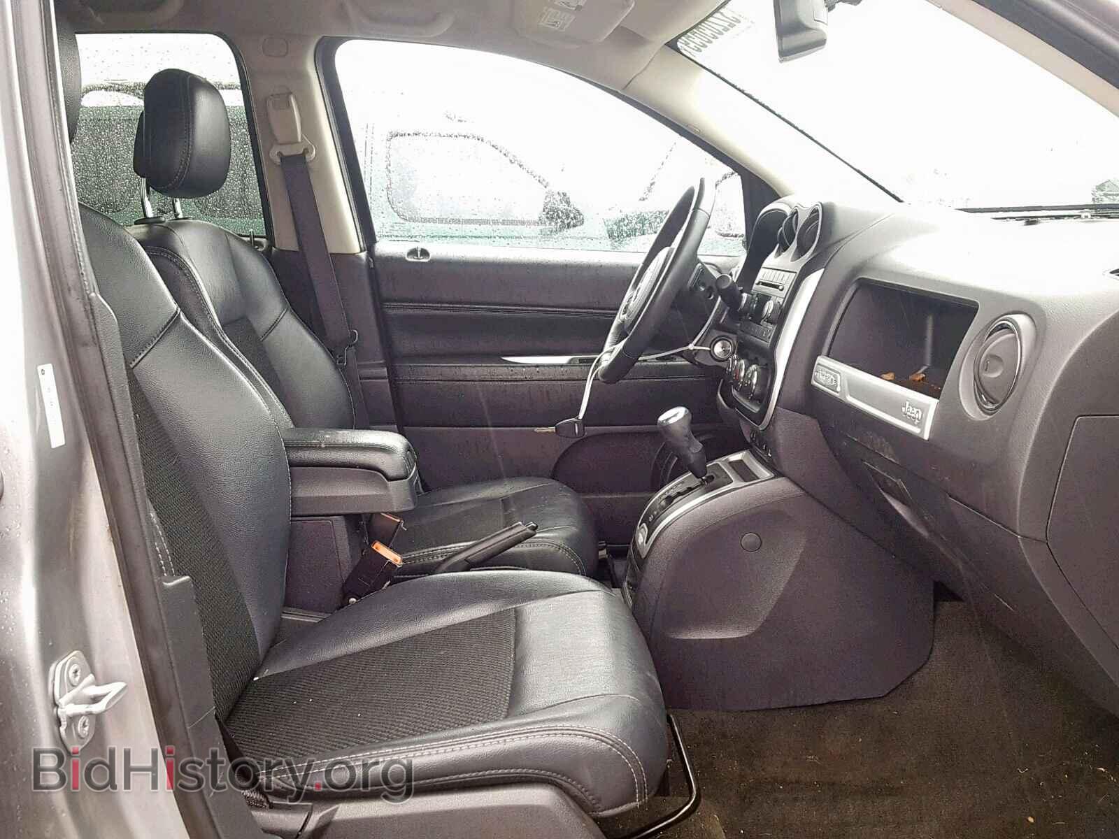 2016 JEEP COMPASS LA - VIN: 1C4NJCEAXGD620010 - Фото 5