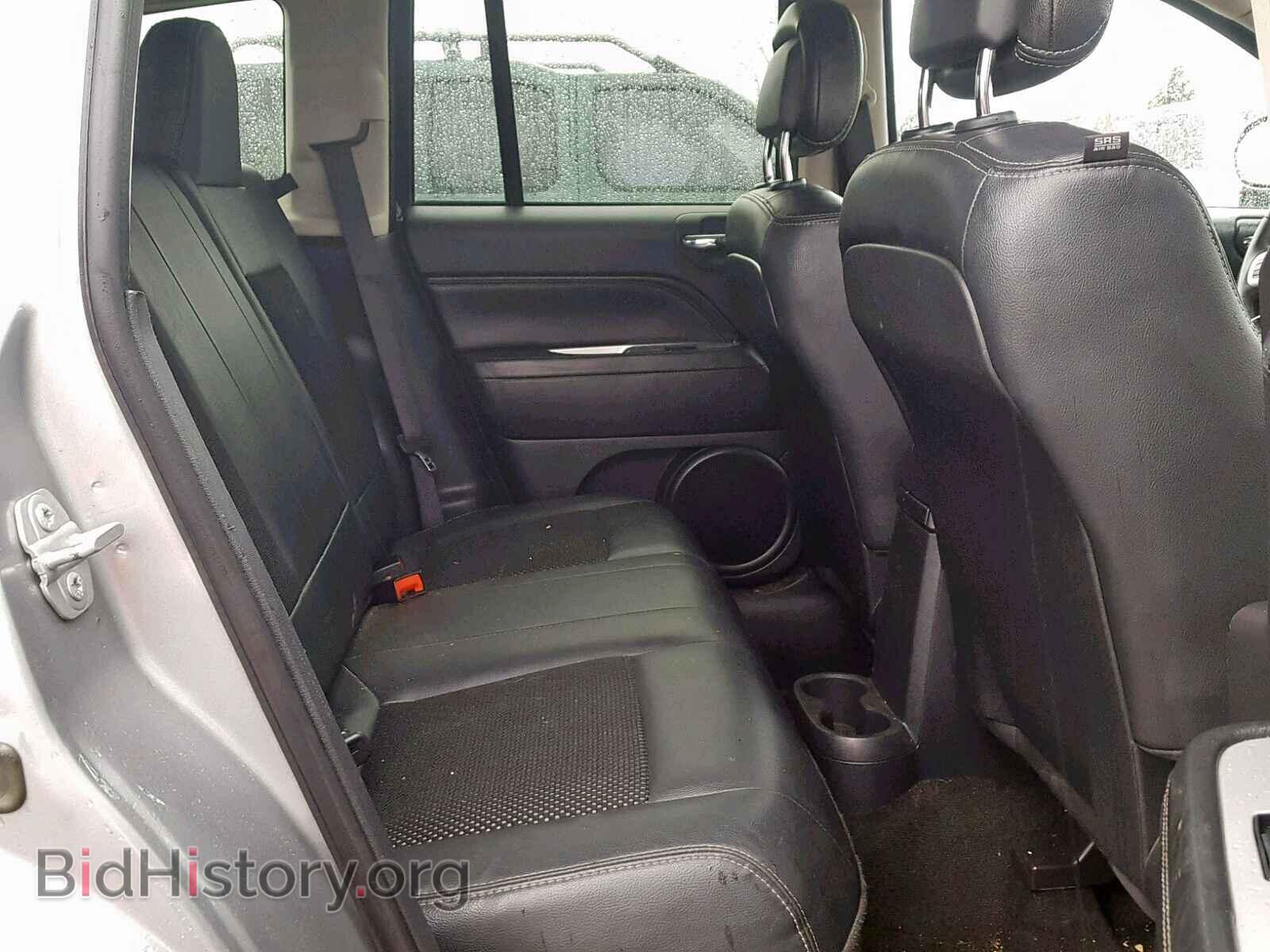 2016 JEEP COMPASS LA - VIN: 1C4NJCEAXGD620010 - Фото 6