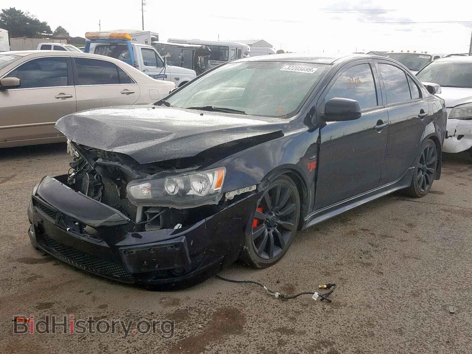 2009 MITSUBISHI LANCER - VIN: JA3AU86W09U013824 - Фото 2