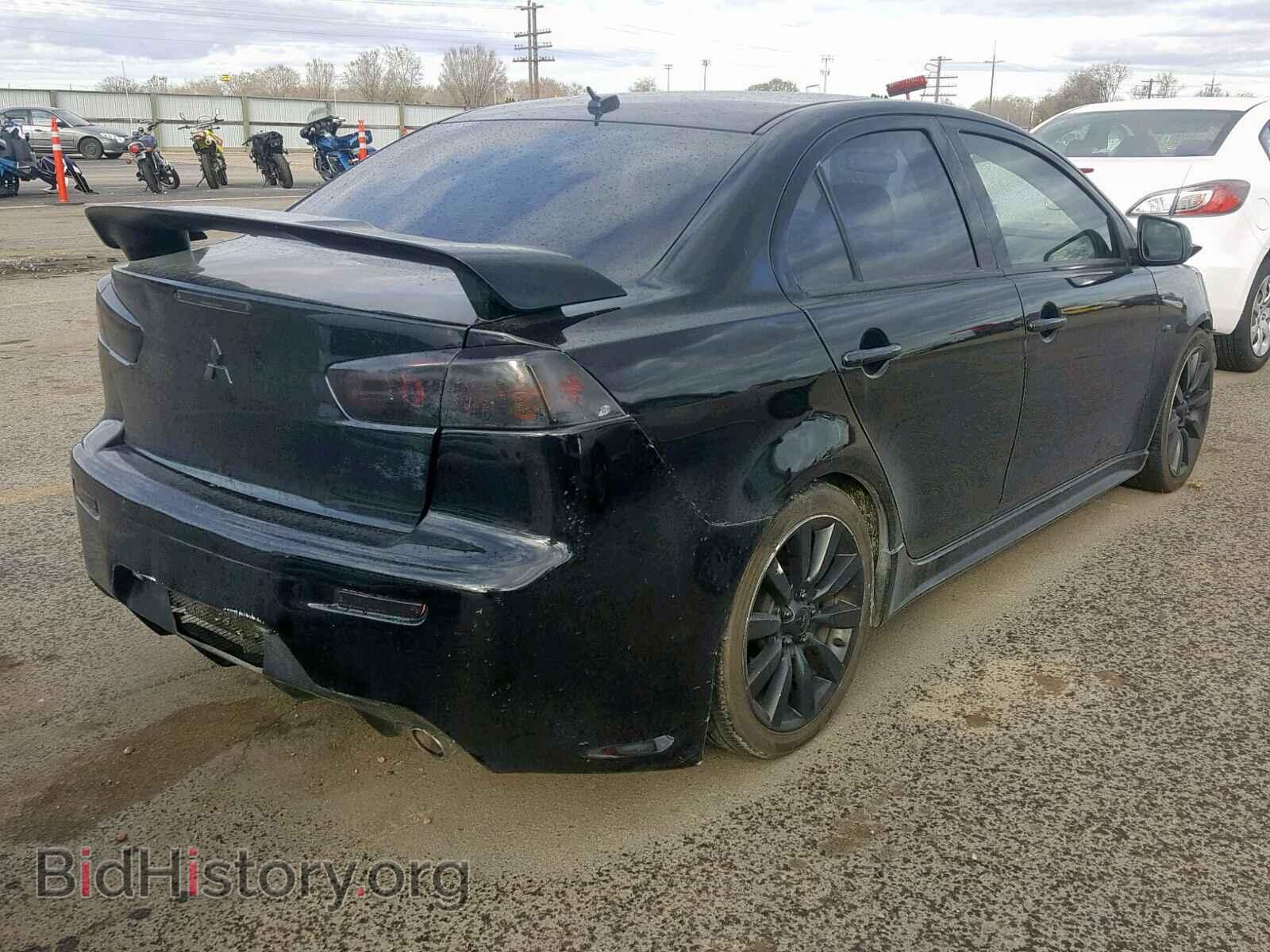 2009 MITSUBISHI LANCER - VIN: JA3AU86W09U013824 - Фото 4