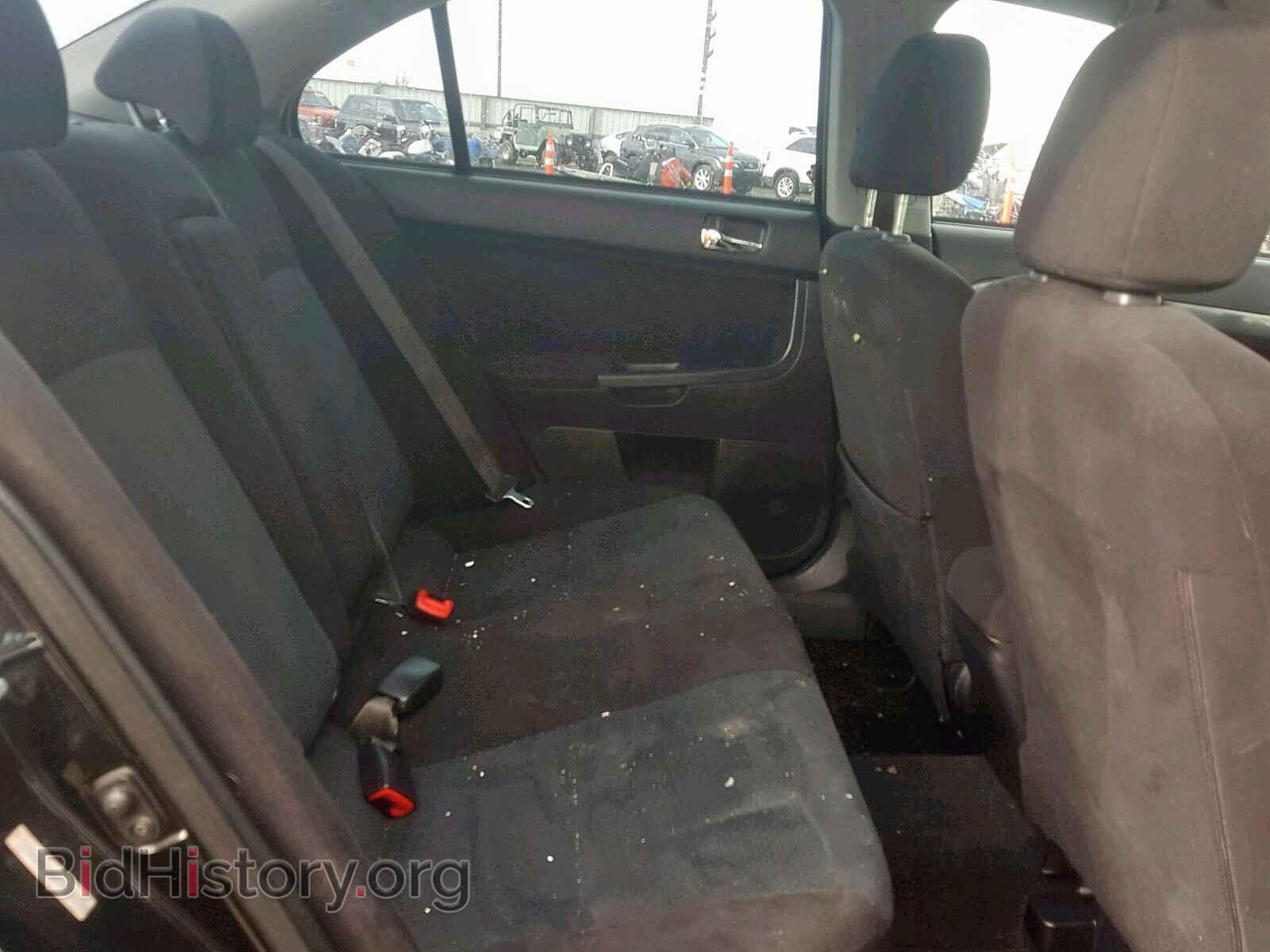 2009 MITSUBISHI LANCER - VIN: JA3AU86W09U013824 - Фото 6