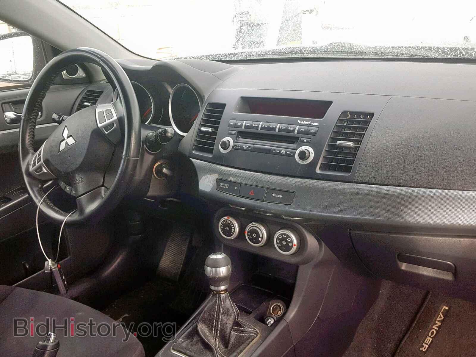 2009 MITSUBISHI LANCER - VIN: JA3AU86W09U013824 - Фото 9