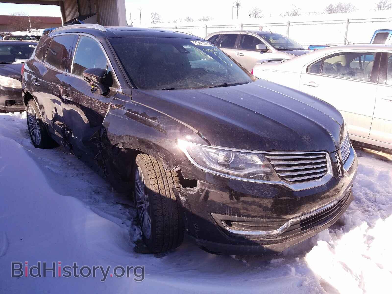 Photo 2LMPJ8LR6HBL25394 - LINCOLN MKX 2017