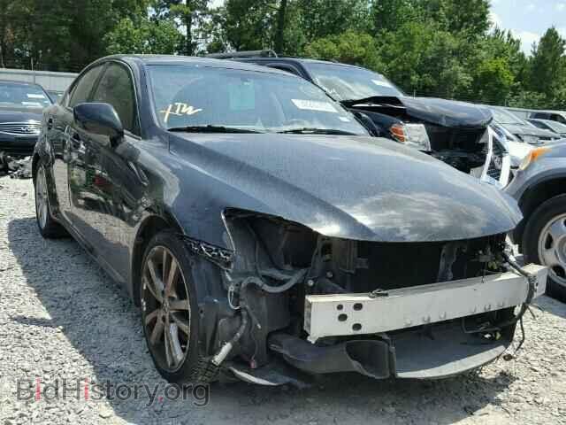 2006 Lexus IS250 IS 250 (VIN JTHBK262X65017552) — photo 1 of 10, Copart, damage: front end