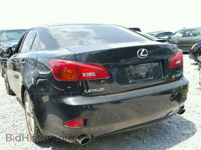 2006 LEXUS IS250 - VIN: JTHBK262X65017552 - Фото 3