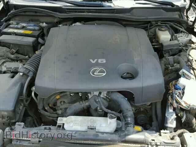 2006 LEXUS IS250 - VIN: JTHBK262X65017552 - Фото 7