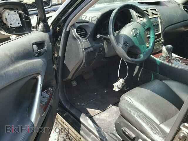 2006 LEXUS IS250 - VIN: JTHBK262X65017552 - Фото 9