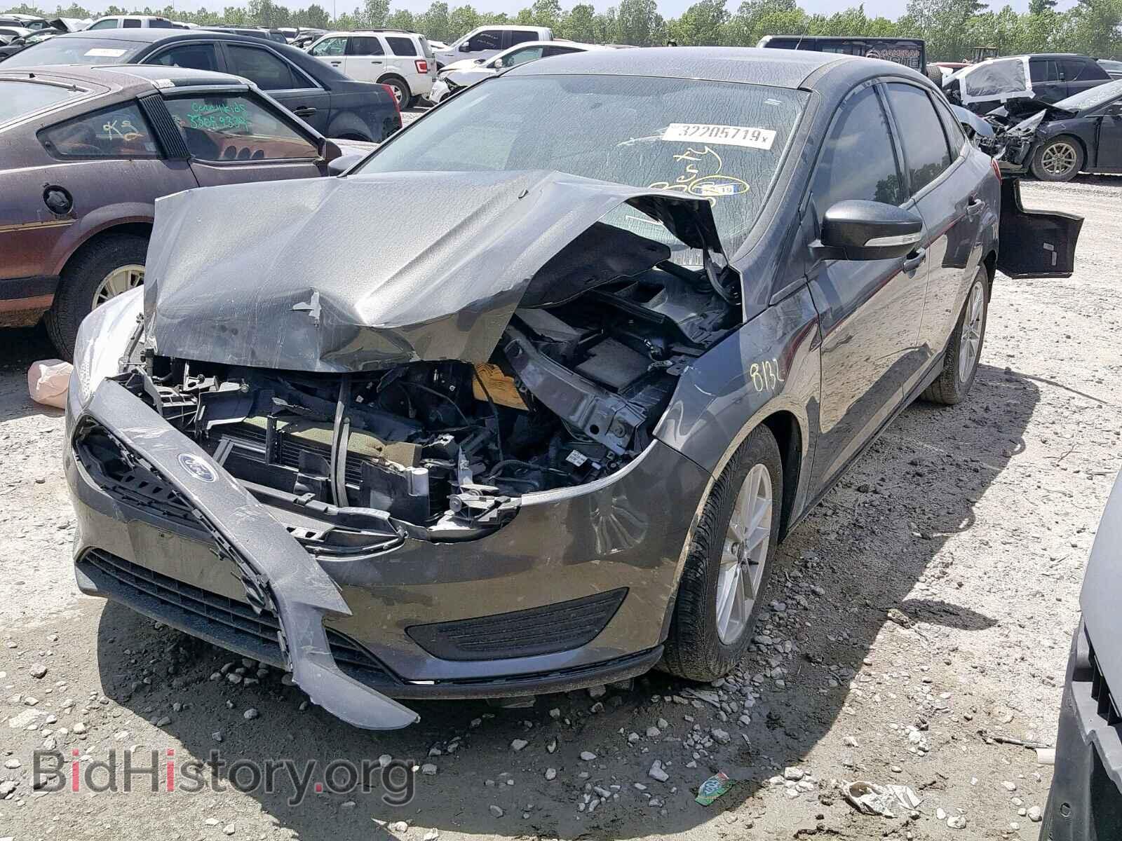 2016 FORD FOCUS SE - VIN: 1FADP3F27GL365376 - Фото 2