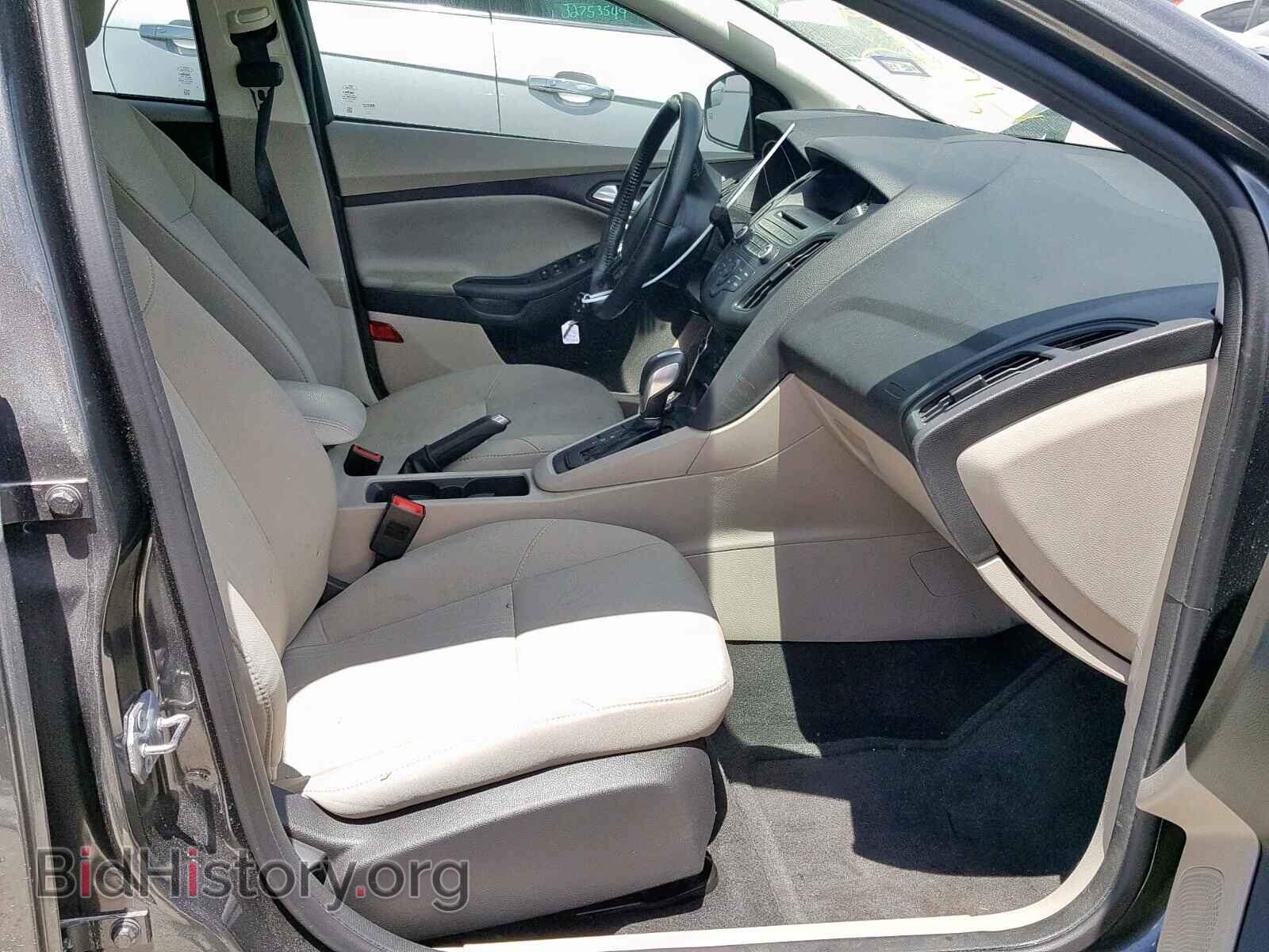 2016 FORD FOCUS SE - VIN: 1FADP3F27GL365376 - Фото 5
