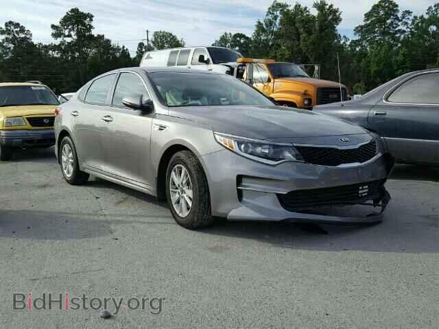 Фотография 5XXGT4L34GG114224 - KIA OPTIMA 2016