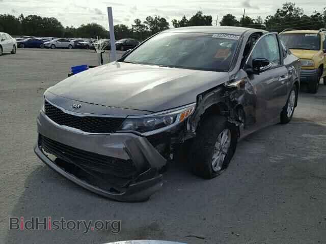 2016 KIA OPTIMA - VIN: 5XXGT4L34GG114224 - Фото 2