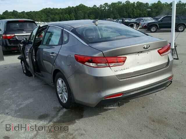 2016 KIA OPTIMA - VIN: 5XXGT4L34GG114224 - Фото 3